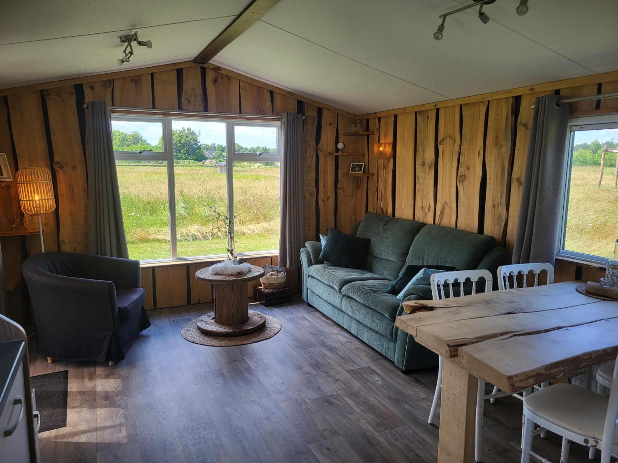 Hoeve Twente - De Bonte Specht Villa Heythuysen Exteriör bild