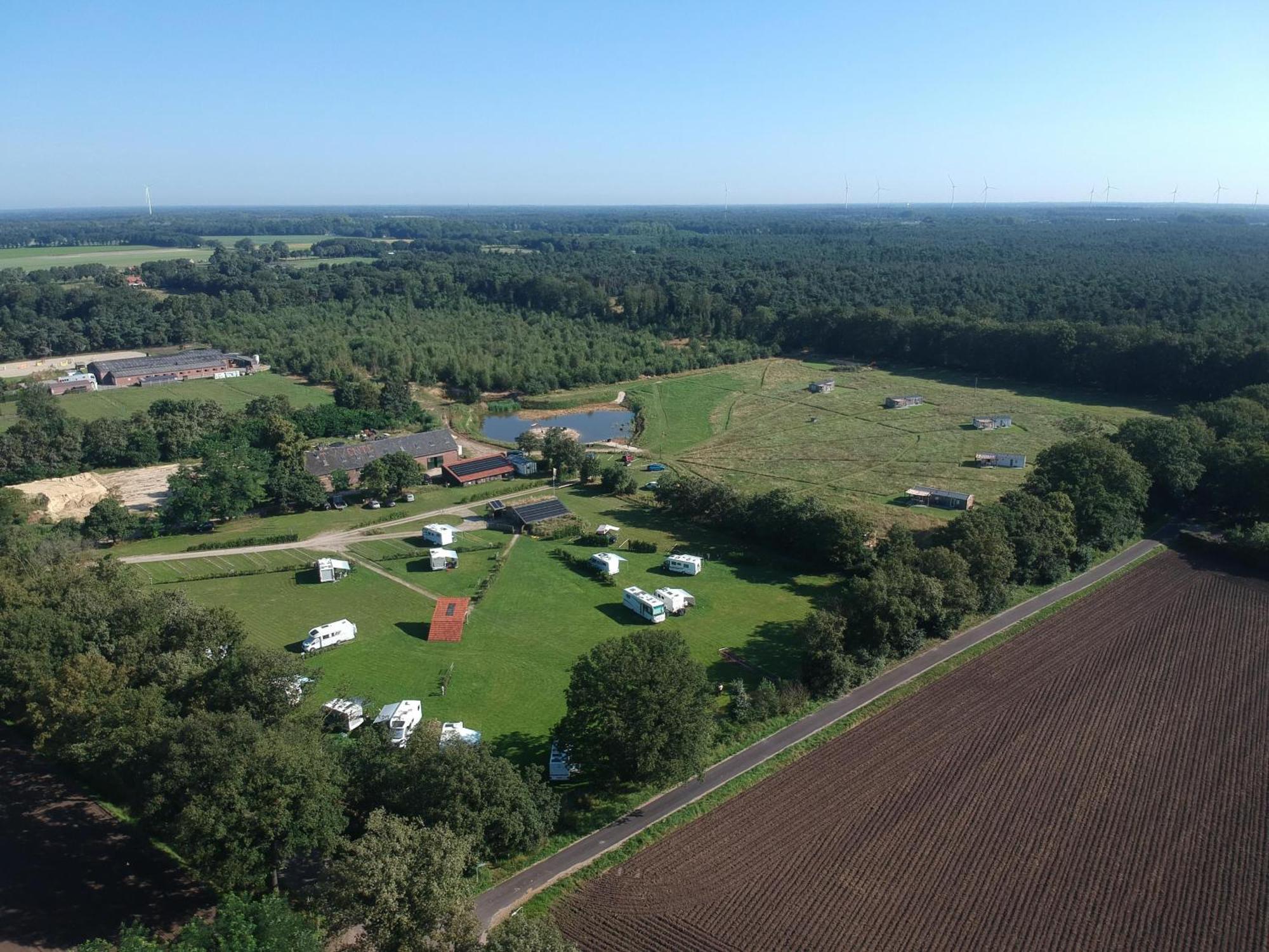 Hoeve Twente - De Bonte Specht Villa Heythuysen Exteriör bild