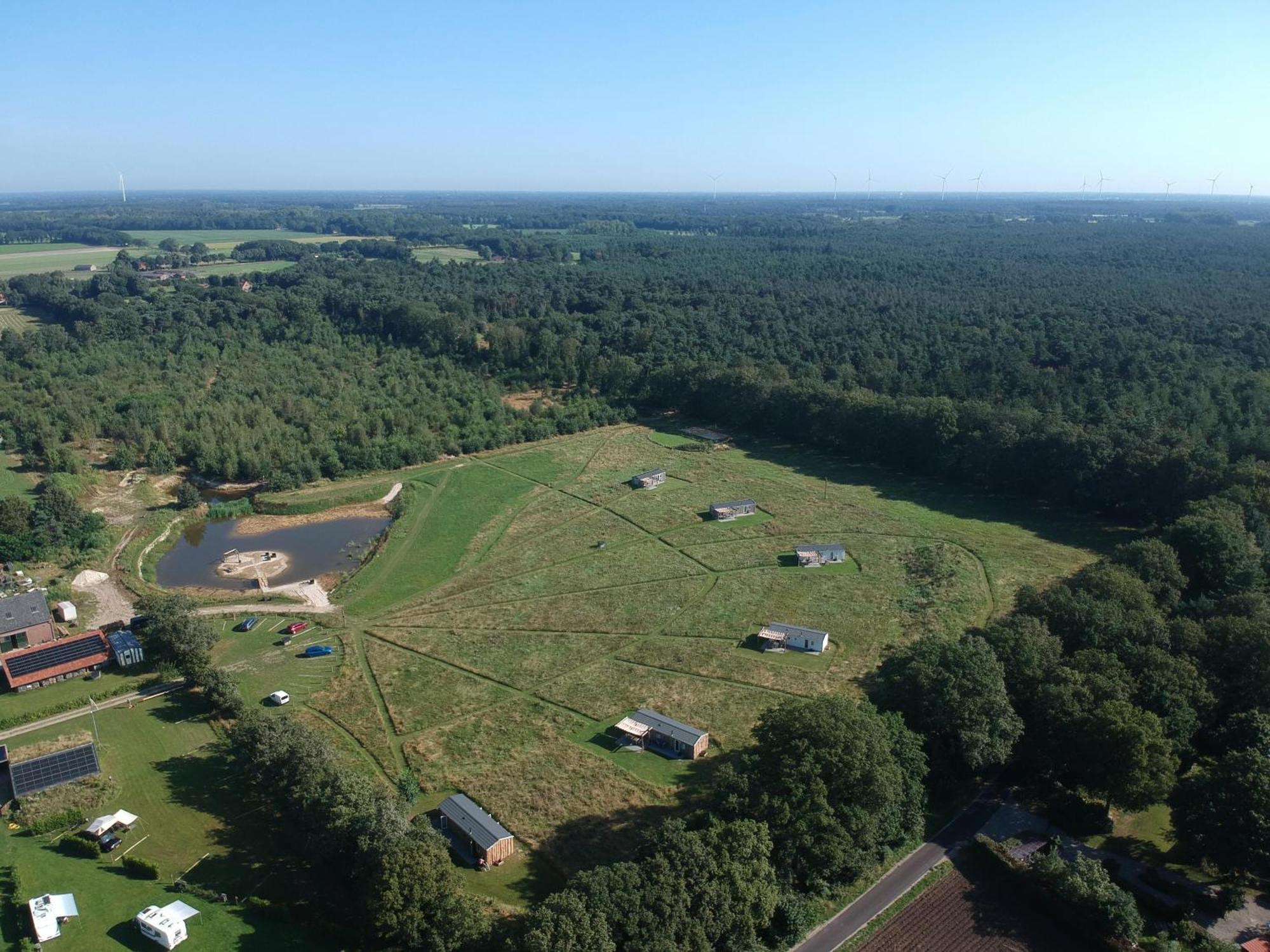 Hoeve Twente - De Bonte Specht Villa Heythuysen Exteriör bild